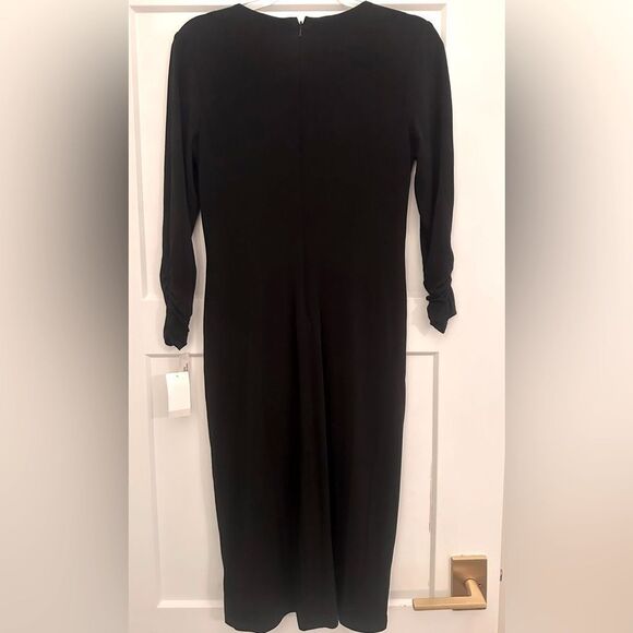 Tadashi Shoji Collection Twist Front Cocktail/Formal Dress NWT - Picture 3 of 8